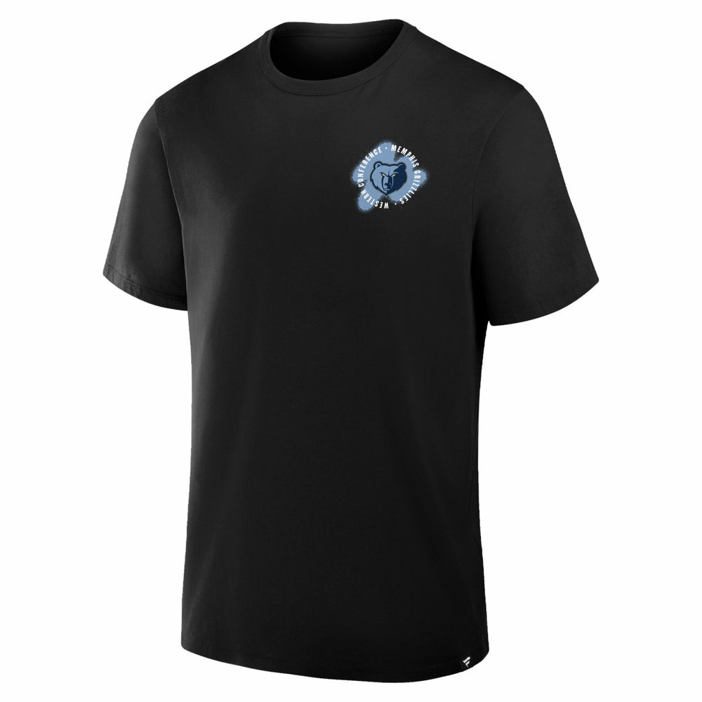 Black Memphis Grizzlies SOS T-Shirt | NBA