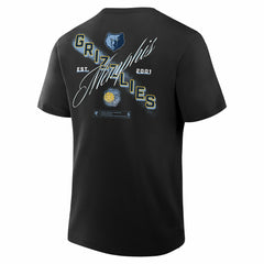 Black Memphis Grizzlies SOS T-Shirt | NBA