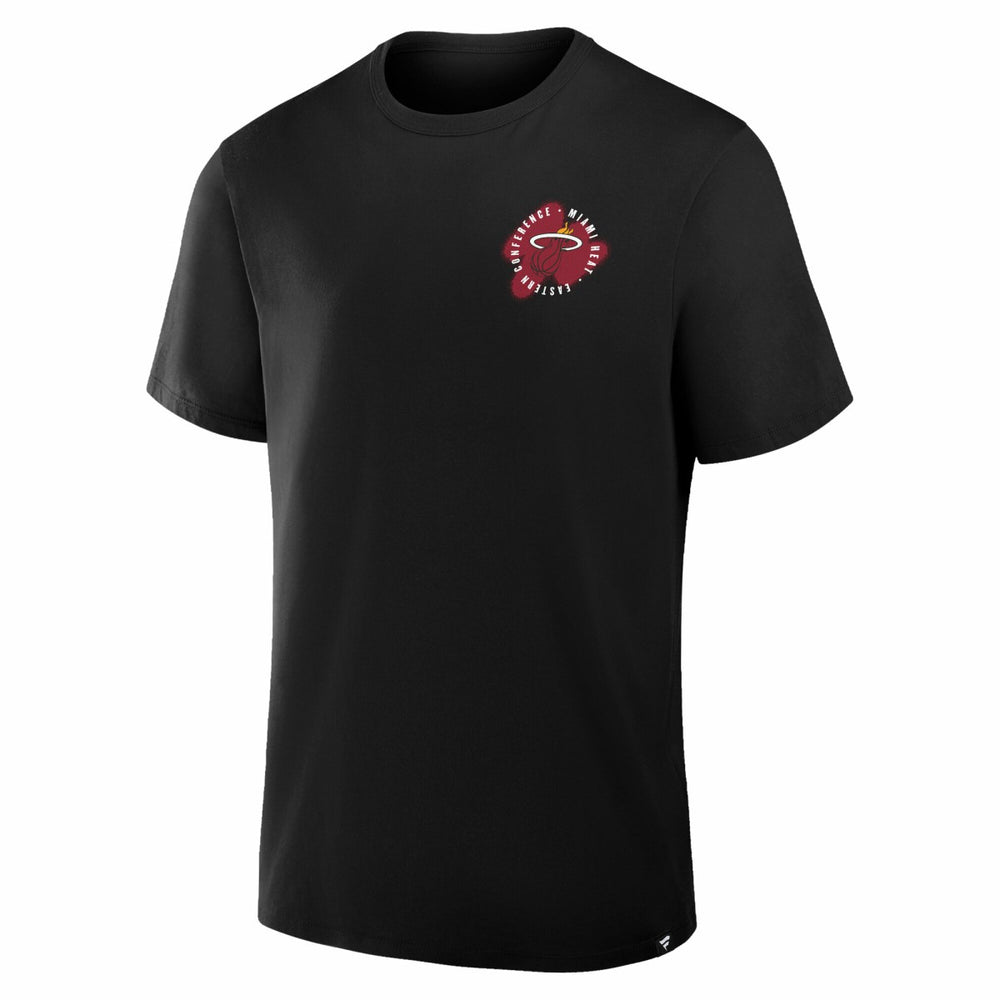 Black Miami Heat SOS T-Shirt | NBA