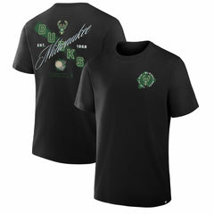 Black Milwaukee Bucks SOS T-Shirt | NBA