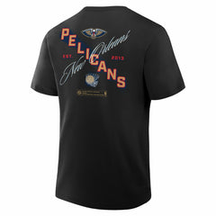 Black New Orleans Pelicans SOS T-Shirt | NBA