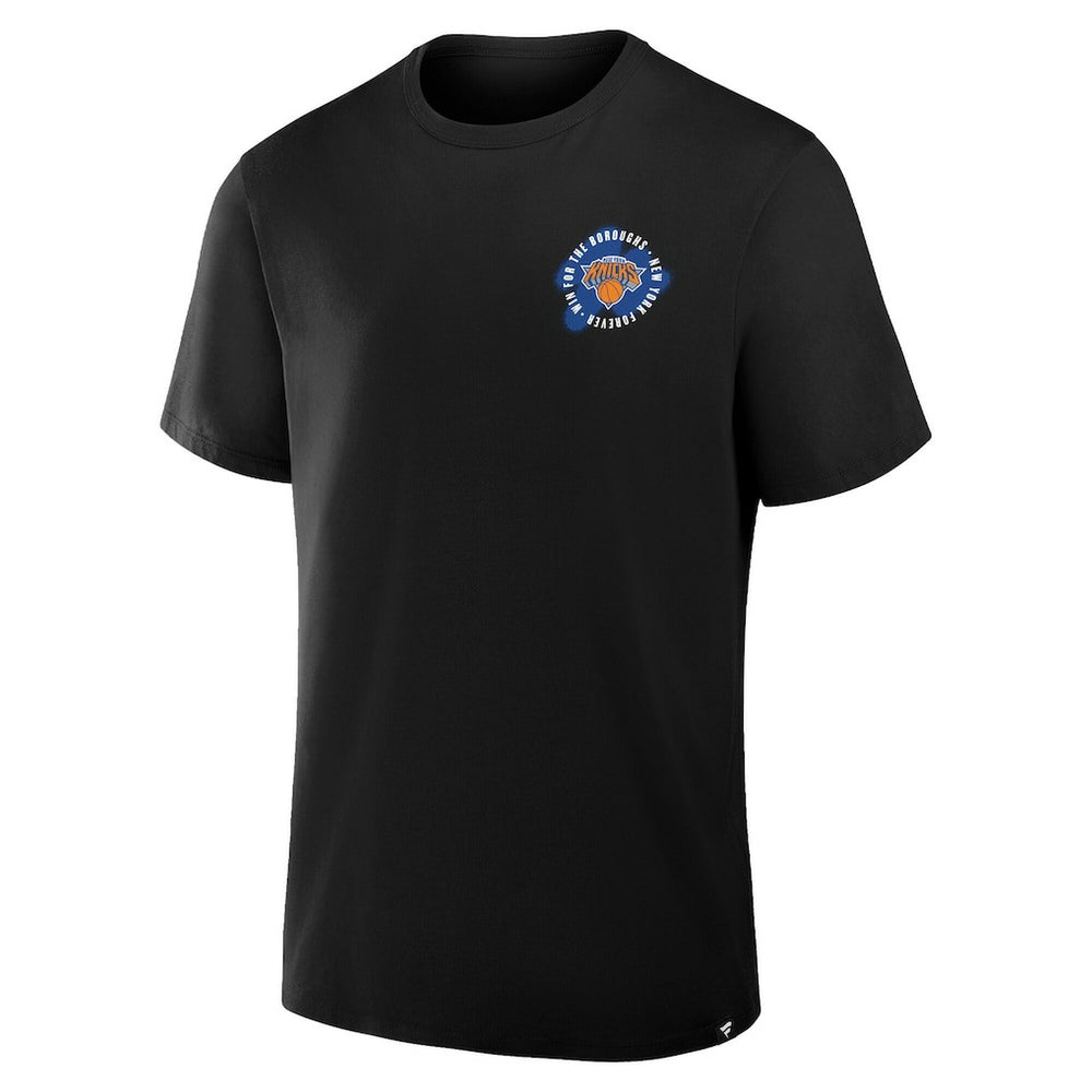 Black New York Knicks SOS T-Shirt | NBA