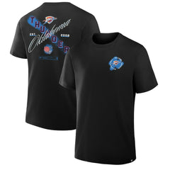 Black Oklahoma City Thunder SOS T-Shirt | NBA