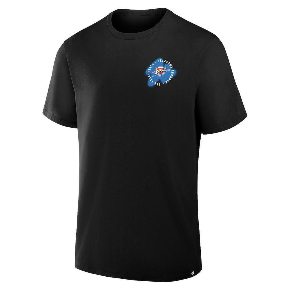 Black Oklahoma City Thunder SOS T-Shirt | NBA