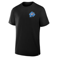Black Oklahoma City Thunder SOS T-Shirt | NBA