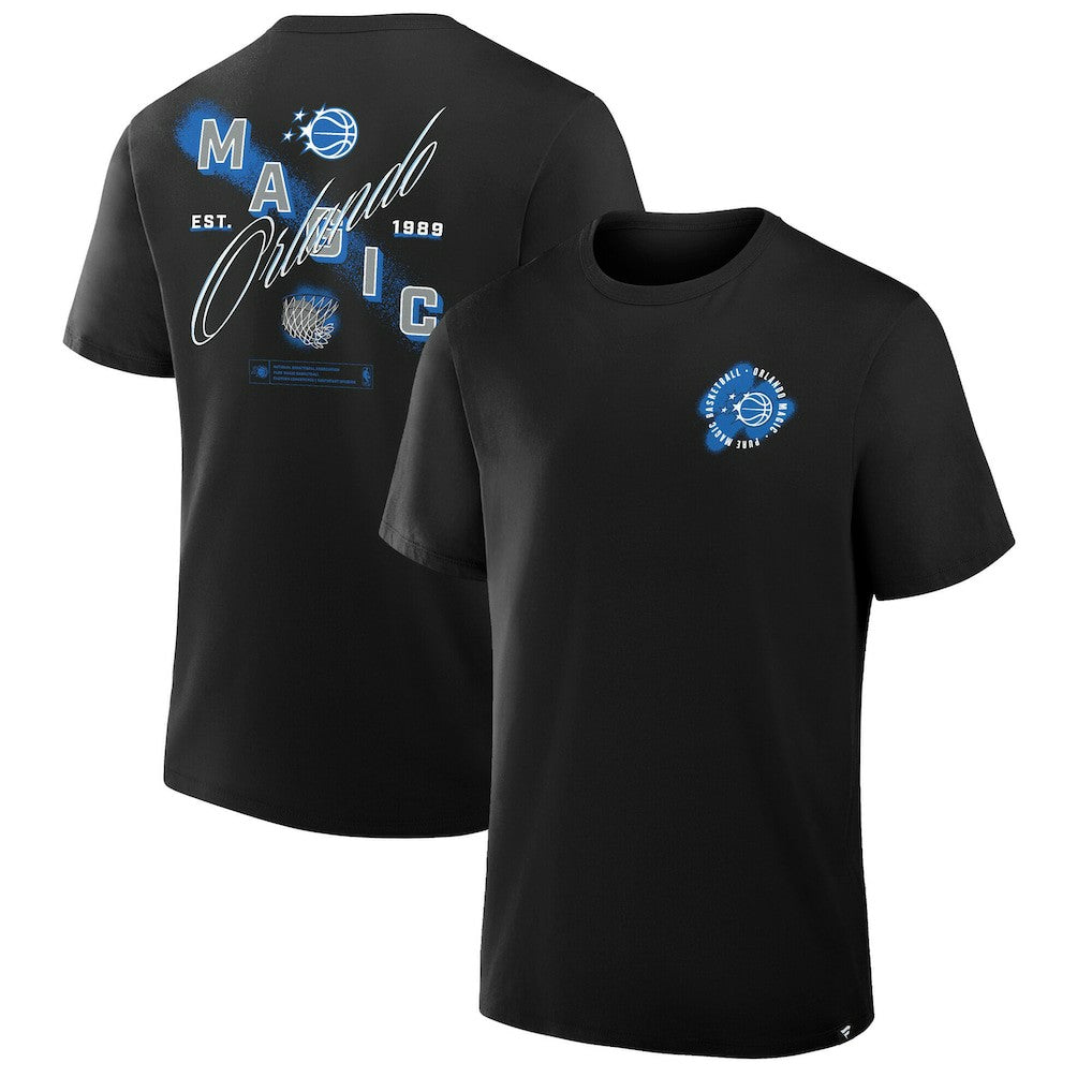 Black Orlando Magic SOS T-Shirt | NBA