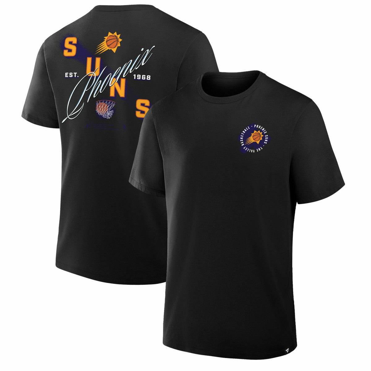 Black Phoenix Suns SOS T-Shirt | NBA
