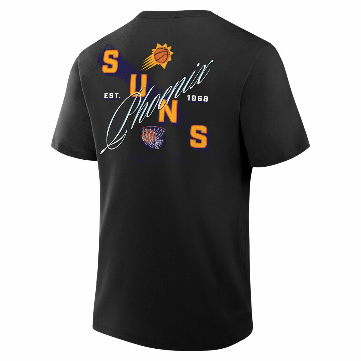 Black Phoenix Suns SOS T-Shirt | NBA