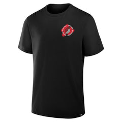Black Portland Trail Blazers SOS T-Shirt sale | NBA