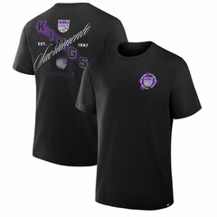 Black Sacramento Kings SOS T-Shirt | NBA