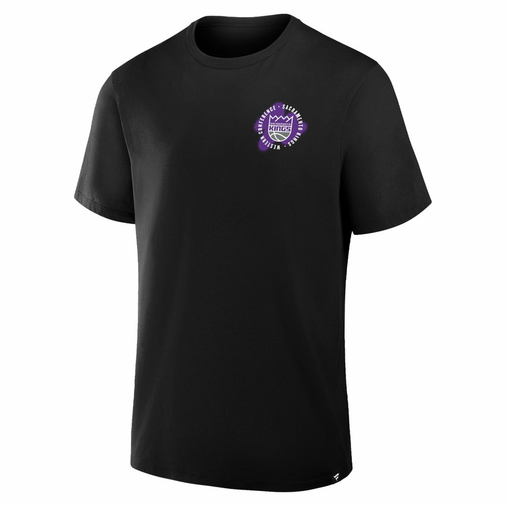 Black Sacramento Kings SOS T-Shirt | NBA