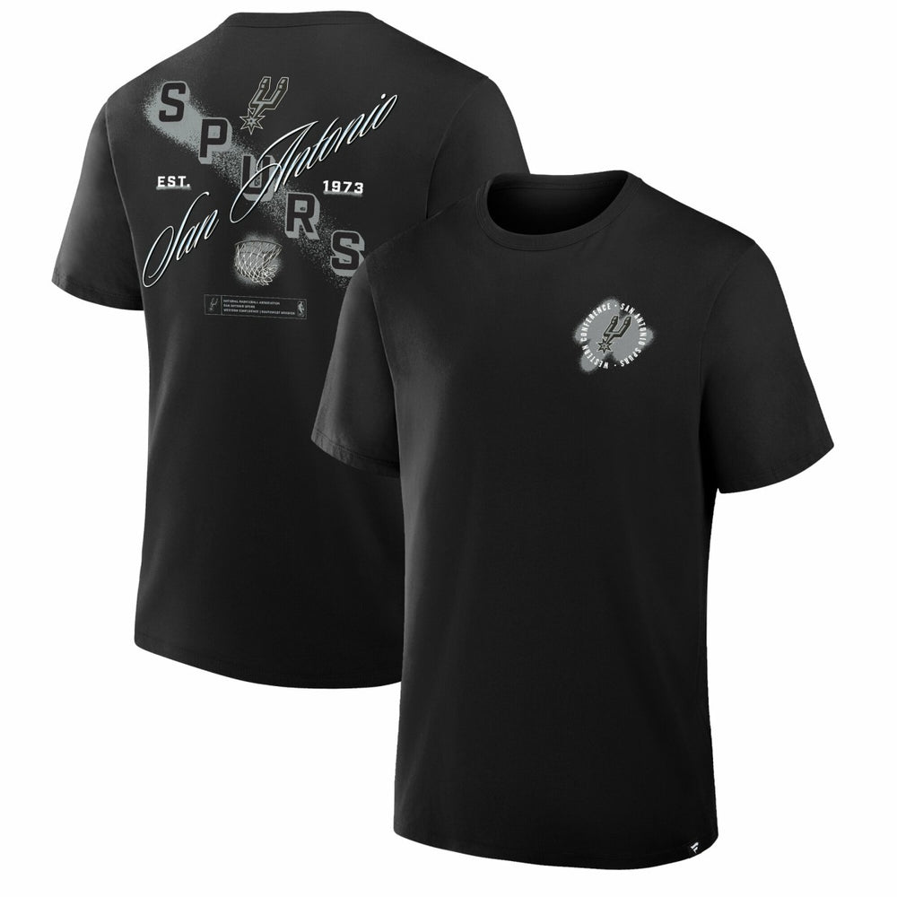 Black San Antonio Spurs SOS T-Shirt | NBA