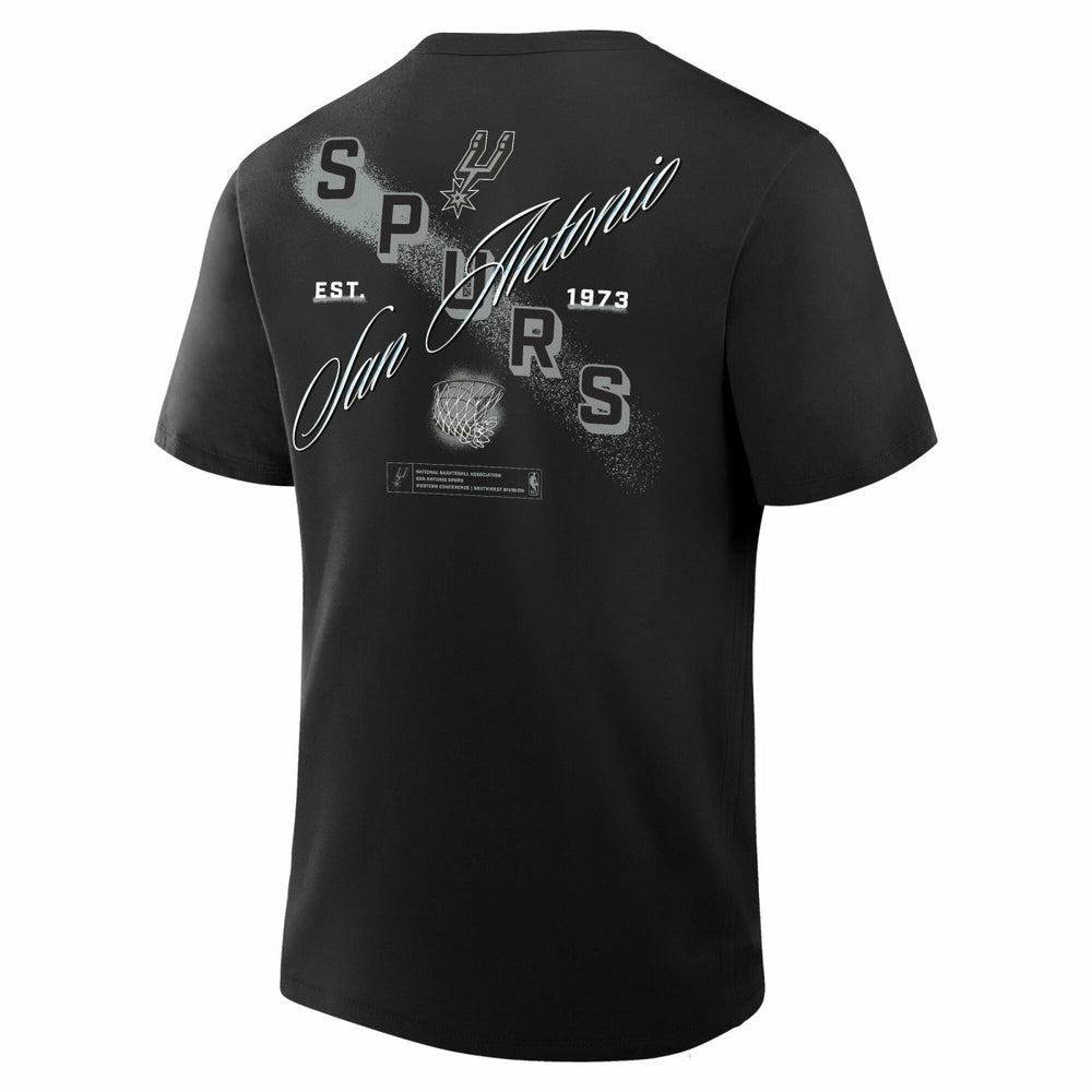 Black San Antonio Spurs SOS T-Shirt | NBA