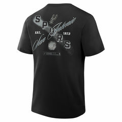 Black San Antonio Spurs SOS T-Shirt | NBA