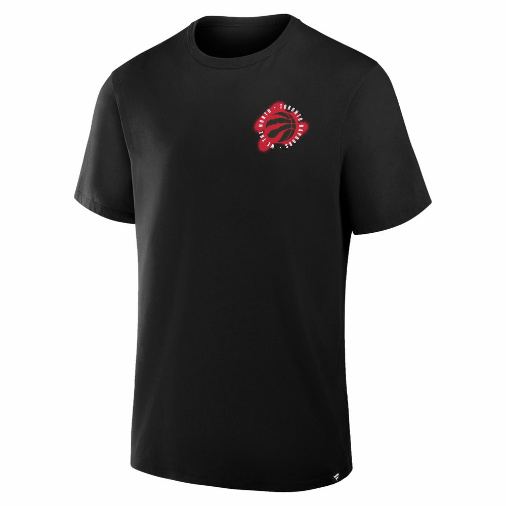 Black Toronto Raptors SOS T-Shirt | NBA