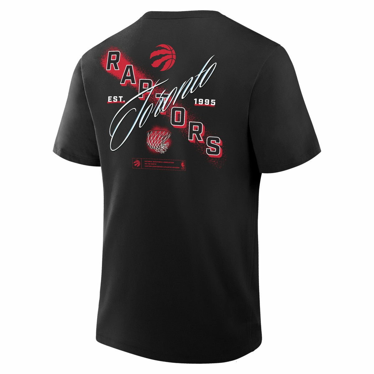 Black Toronto Raptors SOS T-Shirt | NBA