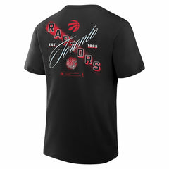 Black Toronto Raptors SOS T-Shirt | NBA