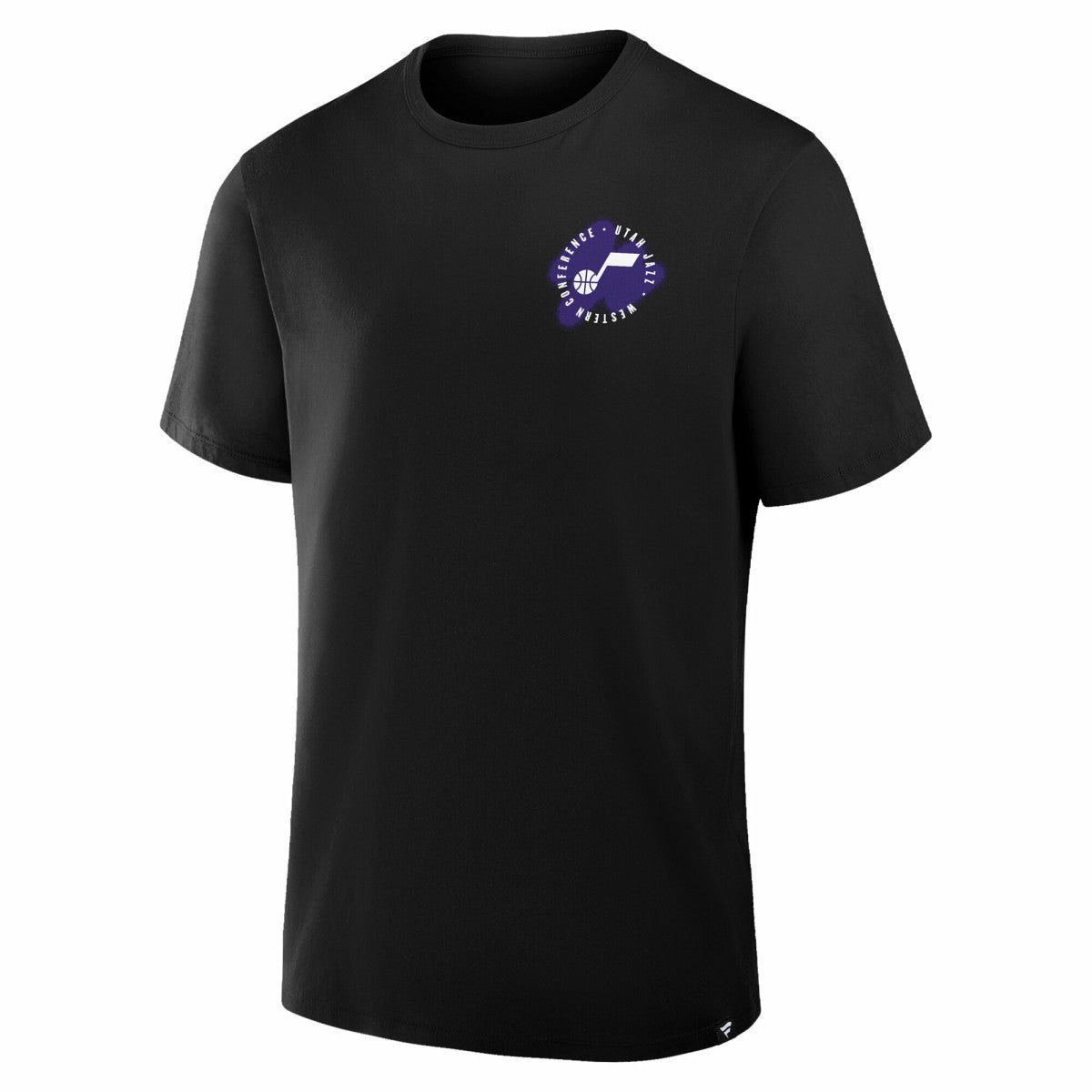 Black Utah Jazz SOS T-Shirt | NBA