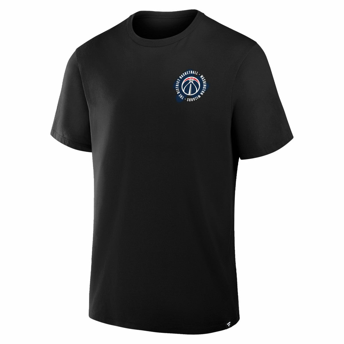 Black Washington Wizards SOS T-Shirt | NBA