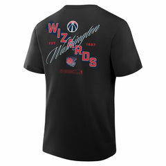 Black Washington Wizards SOS T-Shirt | NBA