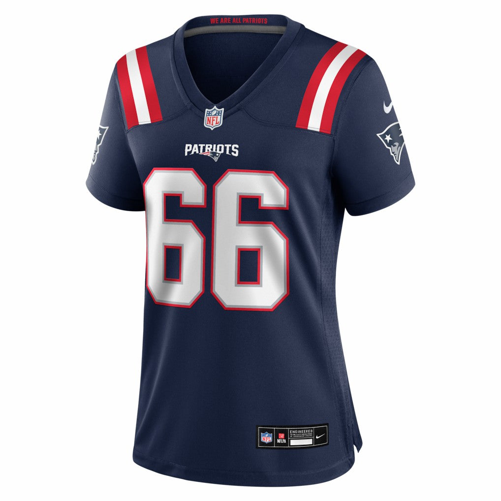 New England Patriots Will Campbell  Women's Team Game Jersey | NFL New