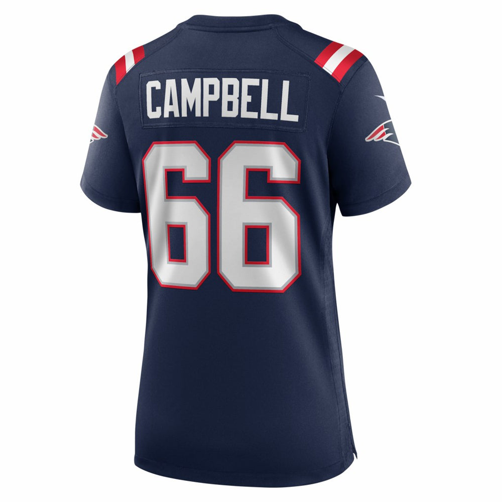 New England Patriots Will Campbell  Women's Team Game Jersey | NFL New