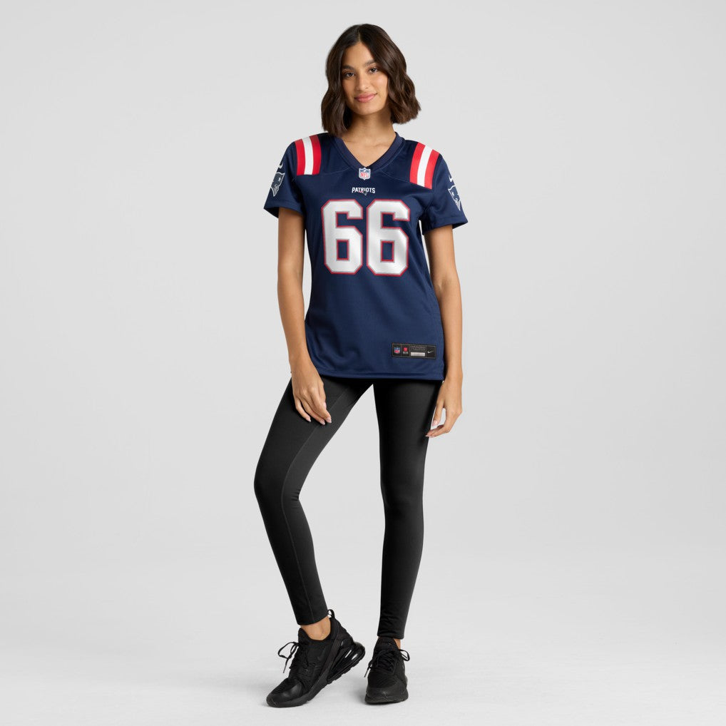 New England Patriots Will Campbell  Women's Team Game Jersey | NFL New