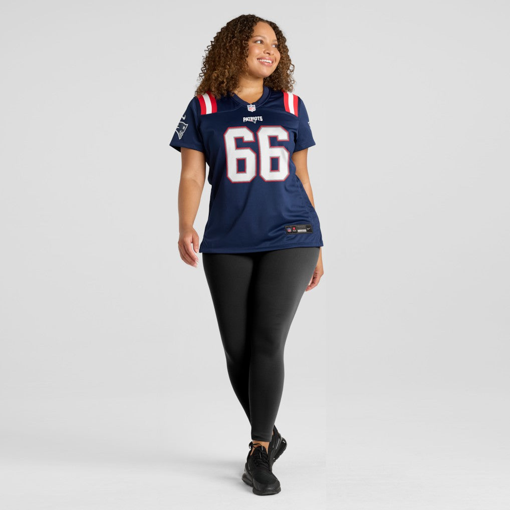New England Patriots Will Campbell  Women's Team Game Jersey | NFL New