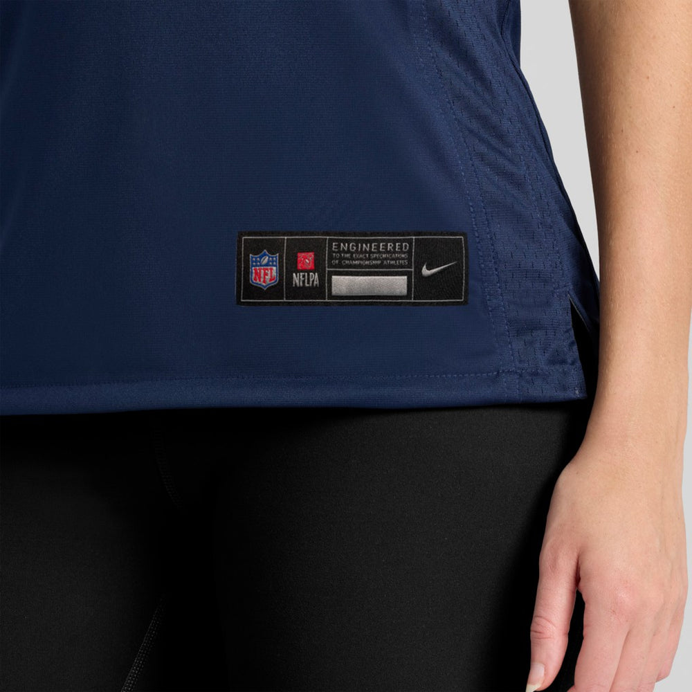 New England Patriots Will Campbell  Women's Team Game Jersey | NFL New