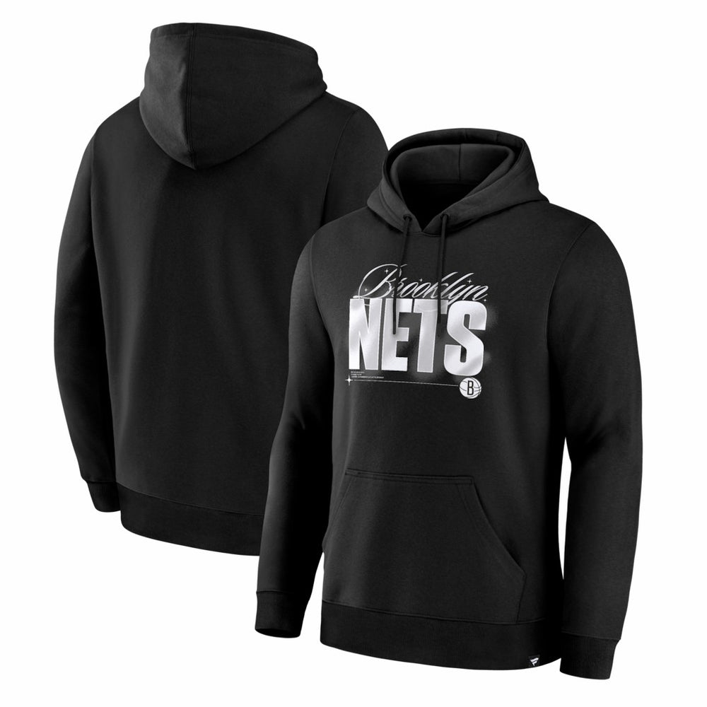 Black Brooklyn Nets SOS Hoodie | NBA