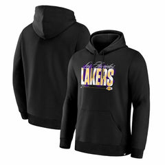 Black Los Angeles Lakers SOS Hoodie | NBA