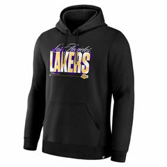 Black Los Angeles Lakers SOS Hoodie | NBA