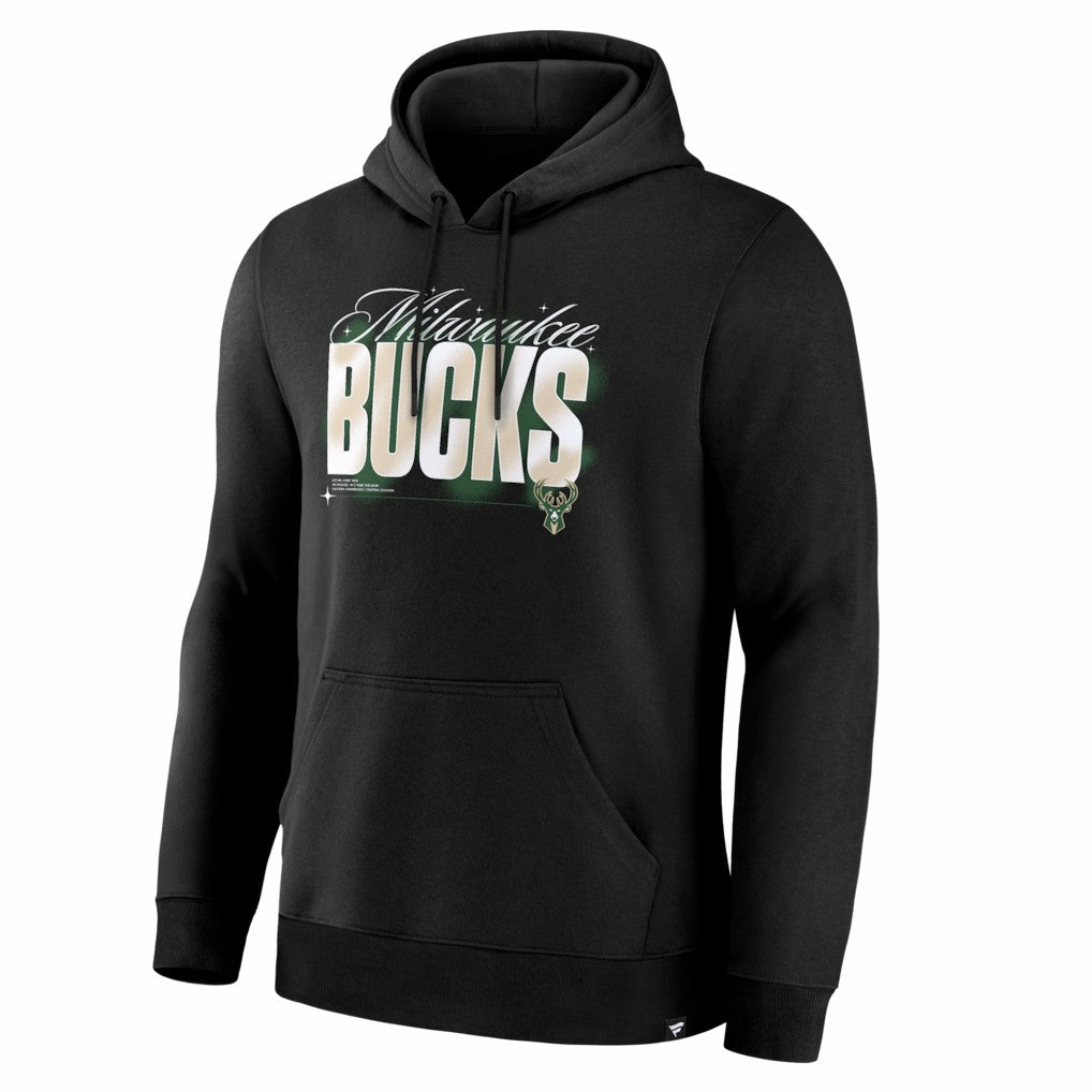 Black Milwaukee Bucks SOS Hoodie | NBA