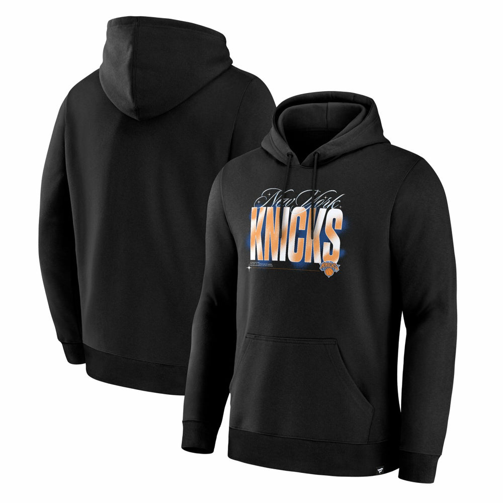Black New York Knicks SOS Hoodie | NBA