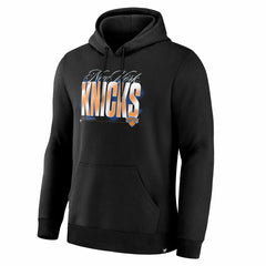 Black New York Knicks SOS Hoodie | NBA