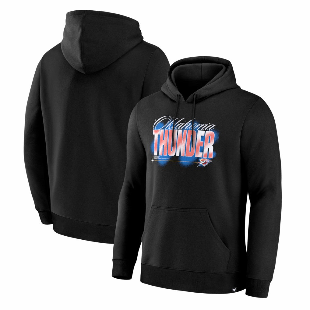 Black Oklahoma City Thunder SOS Hoodie | NBA