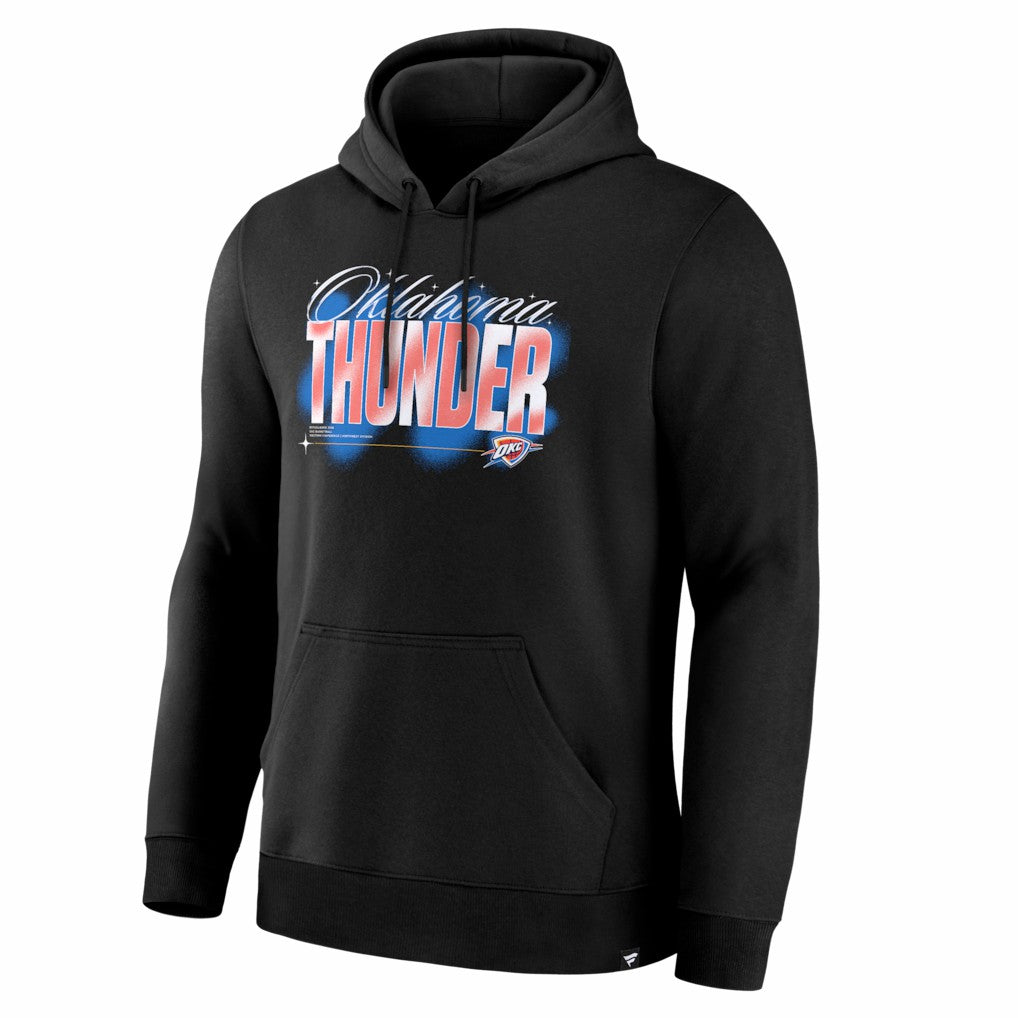 Black Oklahoma City Thunder SOS Hoodie | NBA