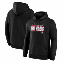 Black Portland Trail Blazers SOS Hoodie | NBA