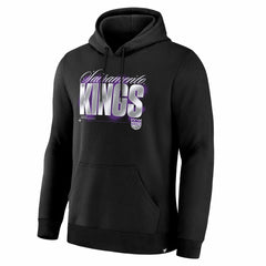 Black Sacramento Kings SOS Hoodie | NBA
