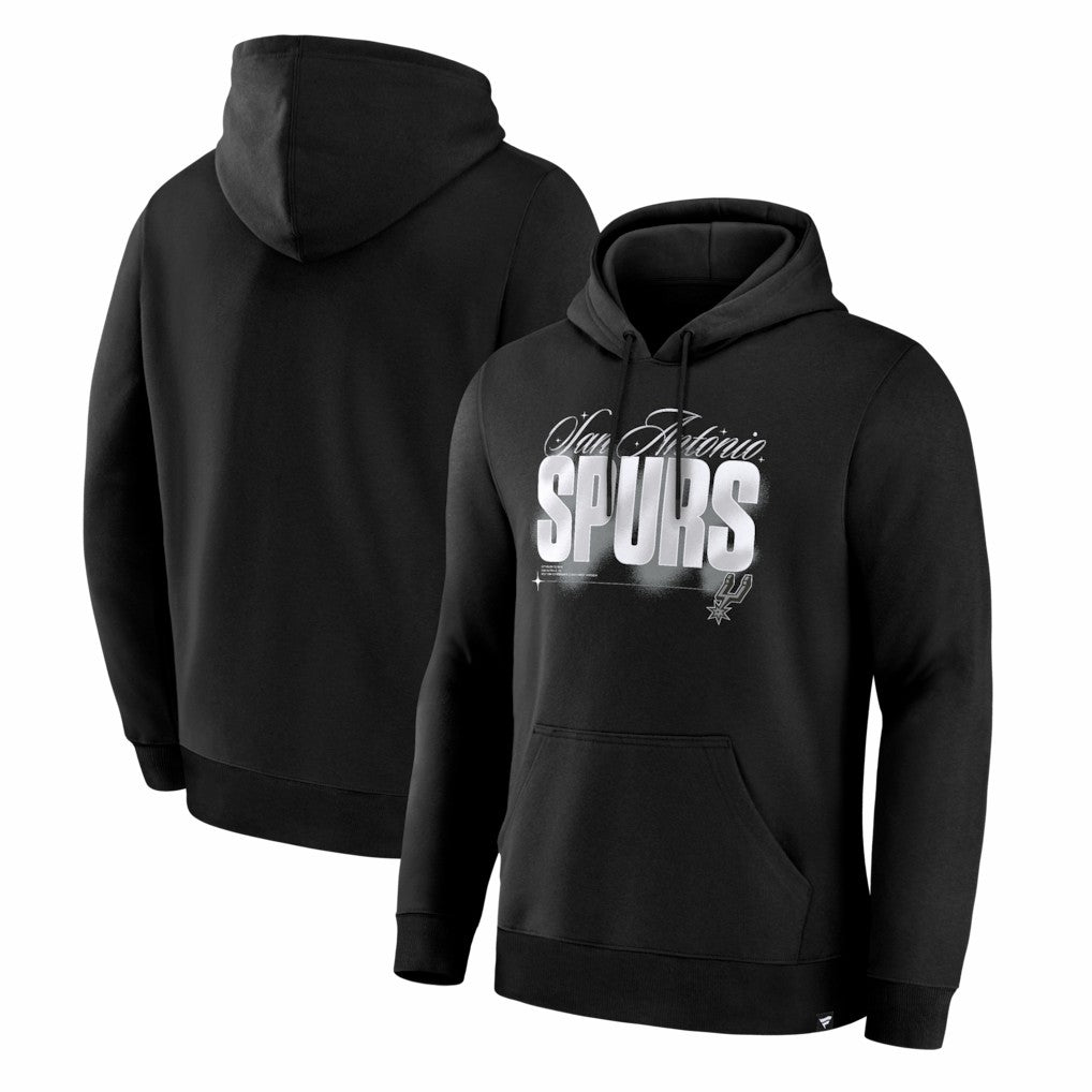 Black San Antonio Spurs SOS Hoodie | NBA