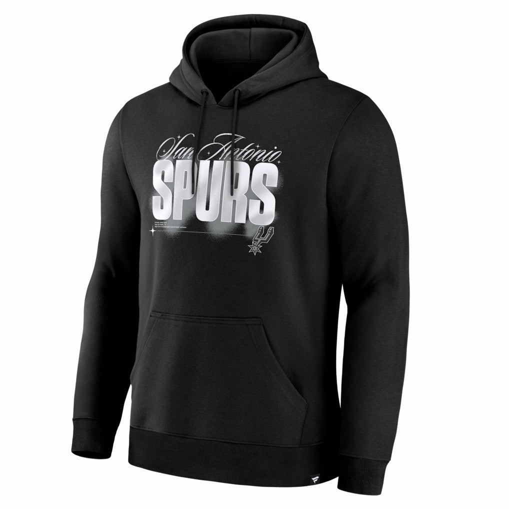 Black San Antonio Spurs SOS Hoodie | NBA