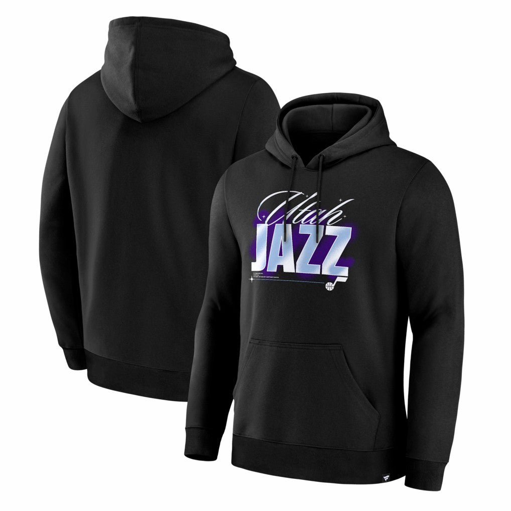 Black Utah Jazz SOS Hoodie | NBA