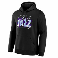 Black Utah Jazz SOS Hoodie | NBA