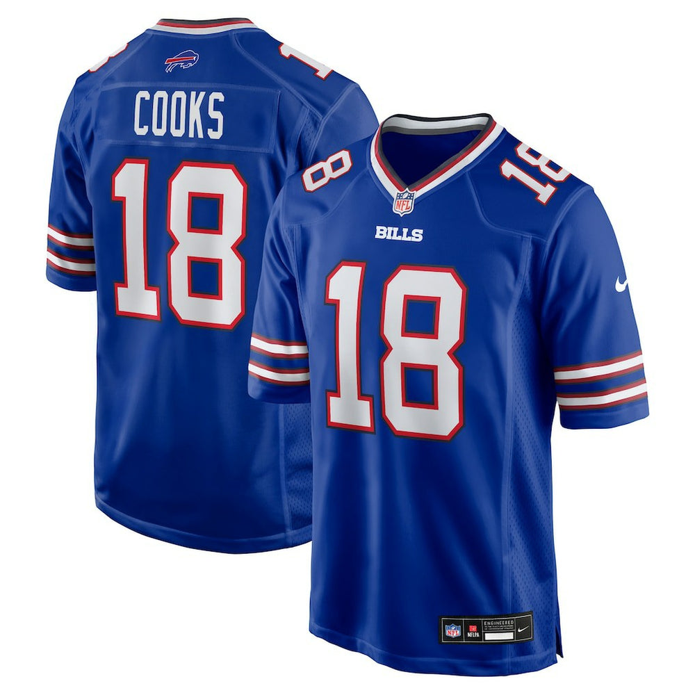 Buffalo Bills Brandin Cooks  Team Game Jersey | NFL Discount