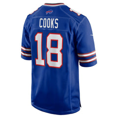 Buffalo Bills Brandin Cooks  Team Game Jersey | NFL Discount