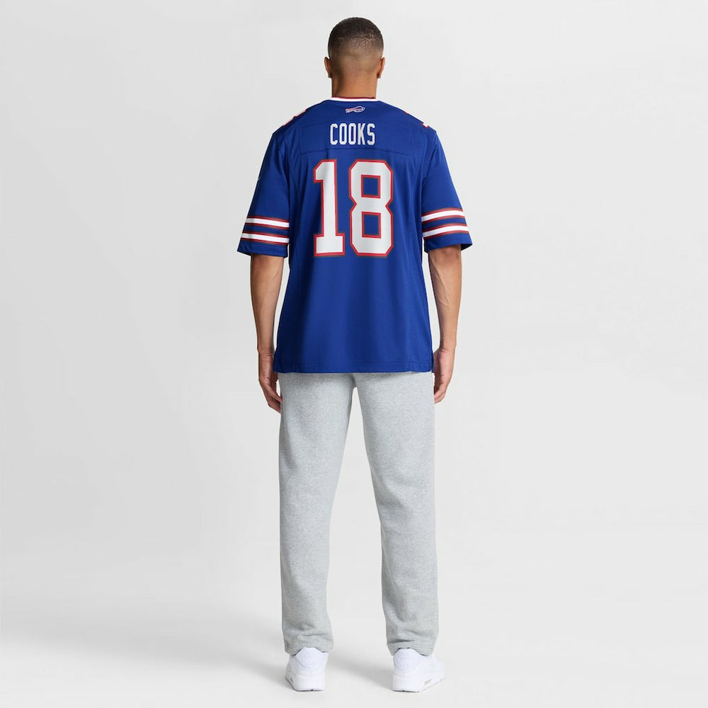 Buffalo Bills Brandin Cooks  Team Game Jersey | NFL Discount