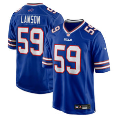 Buffalo Bills Shaq Lawson  Team Game Jersey | NFL New