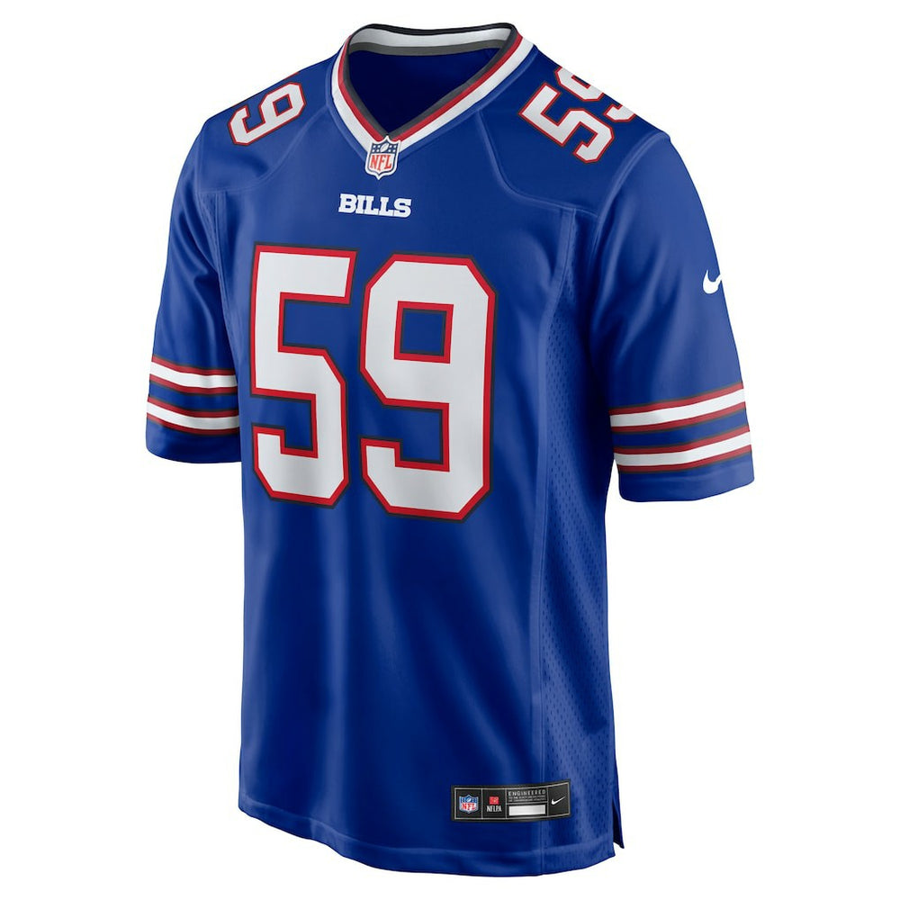 Buffalo Bills Shaq Lawson  Team Game Jersey | NFL New