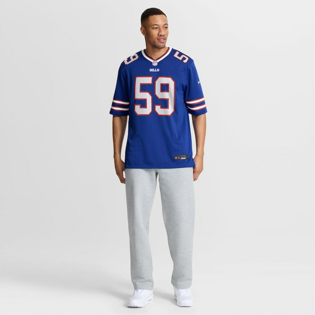 Buffalo Bills Shaq Lawson  Team Game Jersey | NFL New