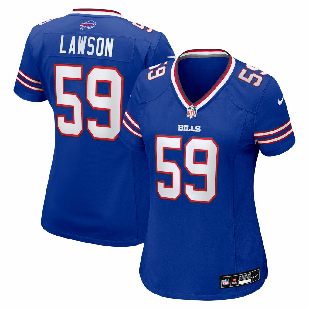 Buffalo Bills Shaq Lawson  Women's Team Game Jersey | NFL Discount
